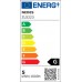 Žiarovka LED E14 R50 5W/4000 (ZLS 223) Ned