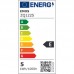 Žiarovka LED EMOS E14 4,2W True Light G45 (ZQ1225) ilum. WW