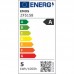 Žiarovka LED EMOS E27 5W filament A60 (ZF5158) NW A-class