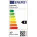 ORO LED žiarovka E27 ATOS A65 17W WW (3000)