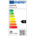 ORO LED panel 36w, 60x60, 4000K, 3600lm Backlit UGR<19
