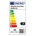 Reflektor LED (RSMDL30) 30W čierny Tracon