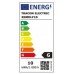 Reflektor LED (RSMDLF10) 10W biely Tracon Reflektor LED (RSMDLF10) 10W biely Tracon