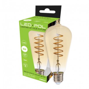 ORO-E27-ST64-FL-GOLDIE-4W-WW