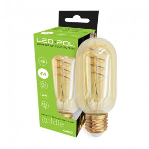 ORO-E27-T45-FL-GOLDIE-4W-WW